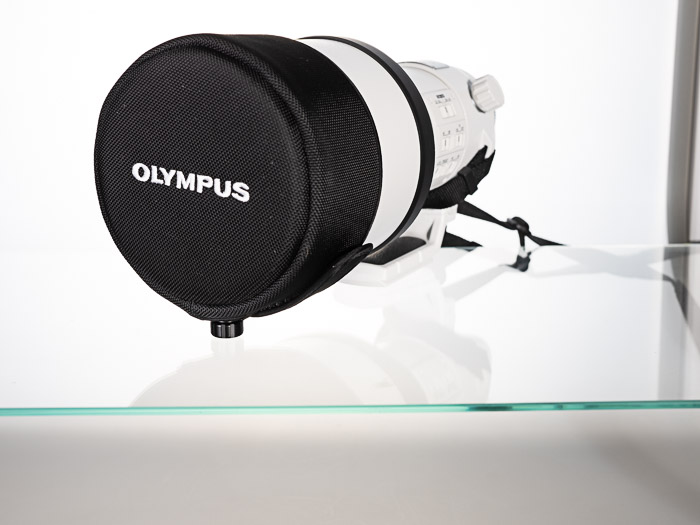 Olympus 4.5/150-400mm