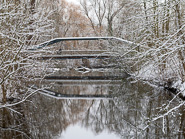 Winter in Bad Oldesloe