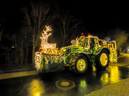 Trecker-Parade Bad Oldesloe